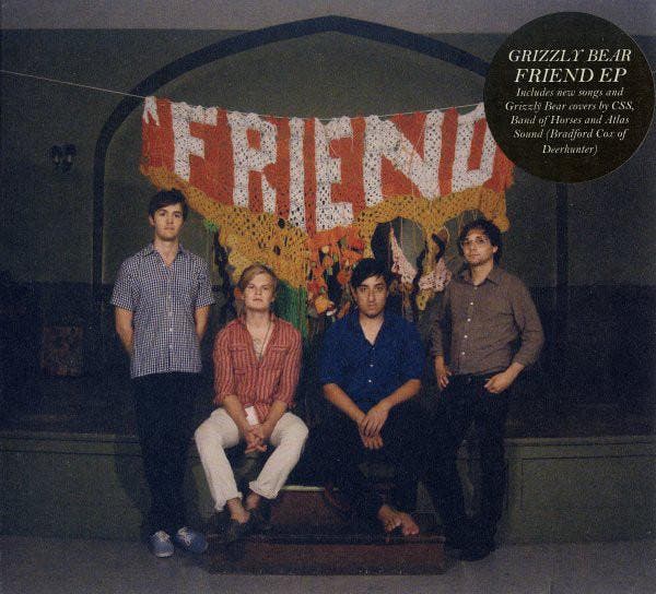 cd digi - Grizzly Bear - Friend EP, Cd's en Dvd's, Cd's | Rock, Zo goed als nieuw, Verzenden