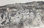 Umberto Rognoni (1907-1945) - Colonna militare in Africa