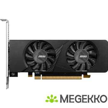 MSI GEFORCE RTX 3050 LP E 6G OC, Computers en Software, Videokaarten, Verzenden, Nieuw