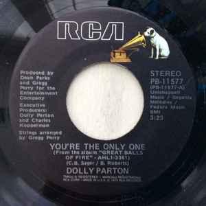 vinyl single 7 inch - Dolly Parton - Youre The Only One, Verzenden, Zo goed als nieuw, 7 inch, Country en Western