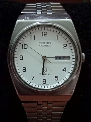 Seiko - October 1976 0903-6000 Type II DAINI White Dial (OH)