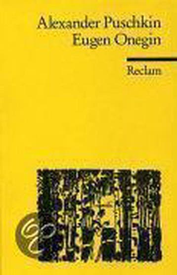 Eugen Onegin - Alexander S. Puschkin 9783150004272, Verzenden, Gelezen, Alexander S. Puschkin