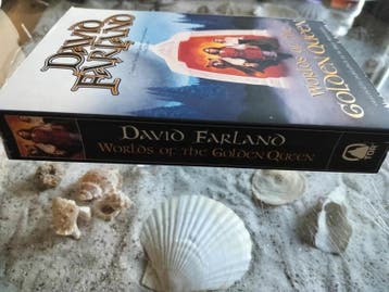 David Farland - Worlds of the Golden Queen - English, Boeken, Gelezen, David Farland