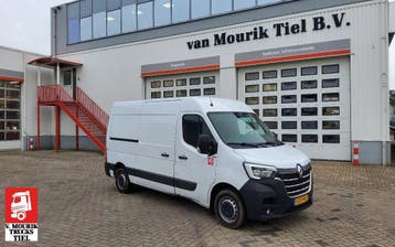 Renault Master L4H3 | Financial Lease voor 267 p/mnd, Stof, Gebruikt, Euro 6, Overige carrosserieën