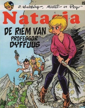 Natasja deel 15 De riem van professor Dyffuus 9782908462432, Verzenden, Zo goed als nieuw, Fancois Walthery