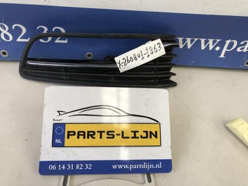 Gebruikte mistlamp grill voor links met chroomlijst voor Vol, Ophalen of Verzenden, Nieuw