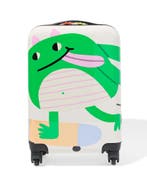 HEMA Koffer 34x55x21cm 33L monster, Verzenden, Nieuw