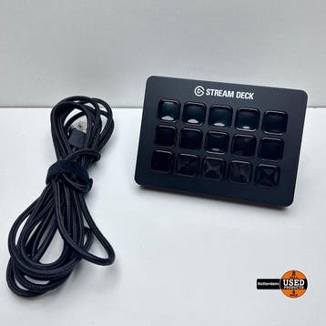 Elgato - Stream Deck - MK.2 - Zwart, Verzenden, Gebruikt
