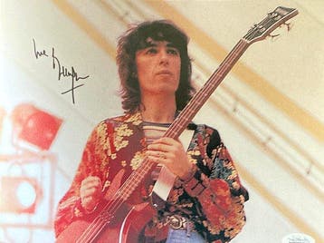 Bill Wyman - Rolling Stones - Signed Photo 20x25 cm - With, Nieuw in verpakking