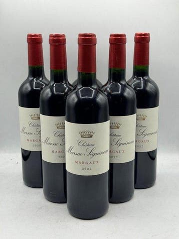 2022 Château Marsac Séguineau - Margaux - 6 Flessen (0.75, Nieuw