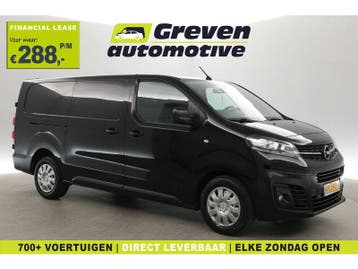 Opel Vivaro 2.0 CDTI L3H1 | Airco | Cruise | Camera | 3, Euro 6, Zwart, Nieuw, Opel