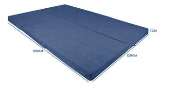 Camper Matras Opvouwbaar | 120cm Breed | Laatste Stuks!, Nieuw, Ophalen of Verzenden, Twijfelaar, Overige maten