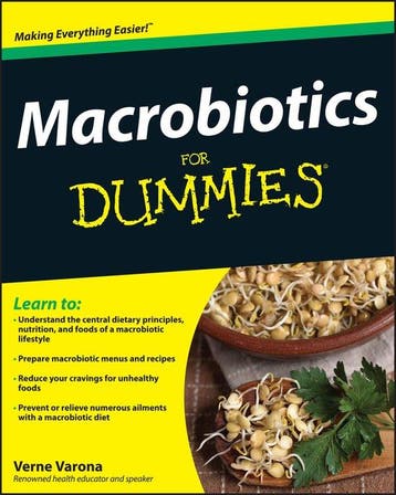 Macrobiotics For Dummies - Verne Varona 9780470401385, Verzenden, Gelezen, Verne Varona