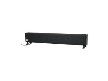 Eurom alutherm baseboard 2000 black elektrische convector ka, Nieuw
