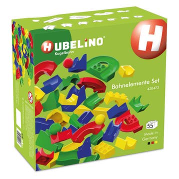 Hubelino knikkerbaan baanelementen  van €49,95 voor €34,97, Kinderen en Baby's, Speelgoed | Overig, Ophalen of Verzenden, Nieuw