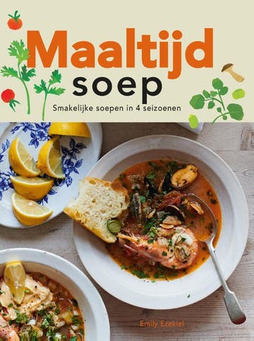 Maaltijdsoep | Emily Ezekiel | Nieuw, Ophalen of Verzenden, Nieuw, Emily Ezekiel