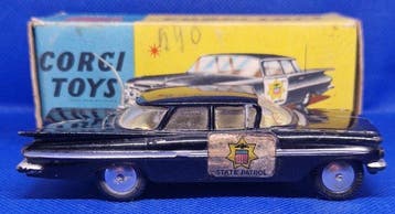 Corgi Toys 1:43 - Modelauto - Chevrolet Impala State, Nieuw