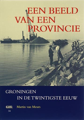 Een beeld van een provincie / Groninger historische reeks /, Verzenden, Zo goed als nieuw, Martin van Meurs