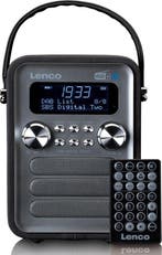 Radio op batterijen - Draagbare DAB Radio - Noodradio - PDR-, Verzenden, Zo goed als nieuw