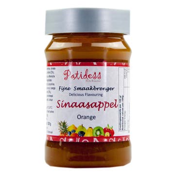 Patidess Smaakpasta Sinaasappel 120g, Verzenden, Nieuw
