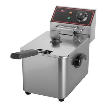 Caterchef friteuse  5 Liter - tafelmodel, Verzenden, Nieuw in verpakking