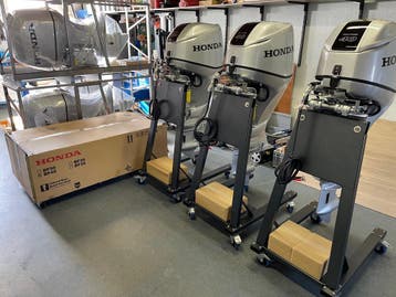 NIEUWE Honda 60 pk Inclusief afstandsbed. Inruil mogelijk, Ophalen, Overige merken, Viertaktmotor, Nieuw