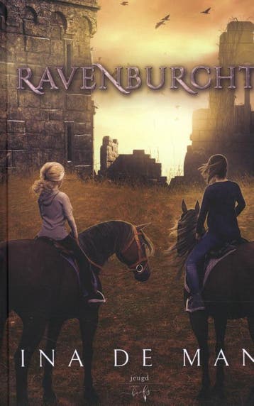 Ravenburcht / Kaat en Eva / 1 - Ina De Man 9789463967532, Verzenden, Zo goed als nieuw, Ina De Man