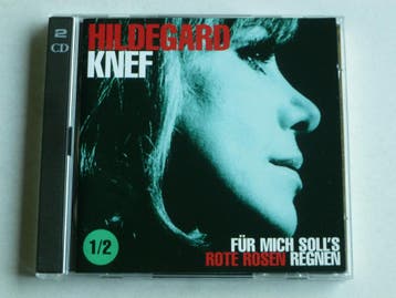 Hildegard Knef - Für mich solls rote rosen regnen 1/2 (2 CD, Cd's en Dvd's, Ophalen of Verzenden, Zo goed als nieuw
