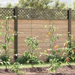 vidaXL Plantondersteuning 20 pcs Groen 170 x 0,6 x 0,6 cm, Verzenden, Nieuw, Metaal