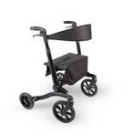 Rollator Vitility   Zwart - dubbel opvouwbaar, Verzenden, Lichtgewicht, Nieuw