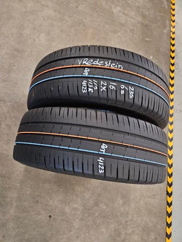 235/65/16C 115/113R VREDESTEIN ZOMERBANDEN 6,8MM PROFIEL 2X, Auto-onderdelen, Banden en Velgen, Ophalen, 16 inch, 235 mm, Band(en)
