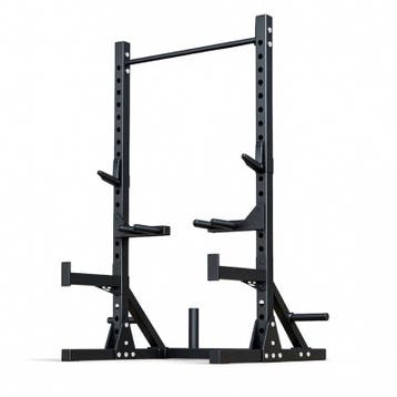 Performance Squat Rack | Compact All-in-One Krachtstation, Nieuw, Metaal, Krachtstation, Verzenden