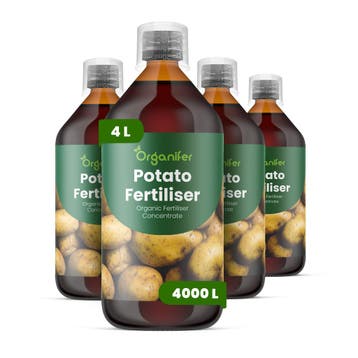 Aardappel Vloeibare meststof - Set 4x1 liter, Verzenden, Mest