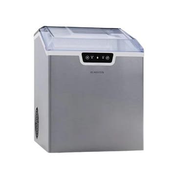 IJsmachine Icefestival ijsblokjesmachine – 12 kg/dag, RVS, 3 tot 4 liter, Ophalen of Verzenden, Refurbished