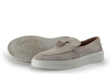 Manfield Loafers in maat 44 Beige, Loafers, Manfield, Overige kleuren, Verzenden