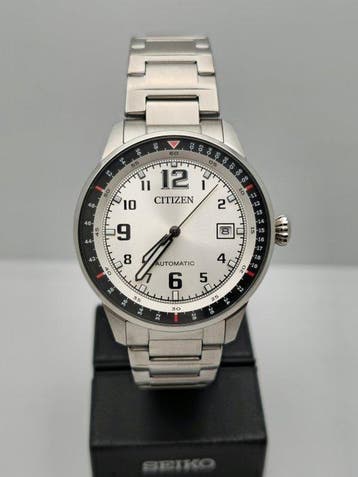 Citizen - Snowflake - Automatik - Full set - Zonder, Sieraden, Tassen en Uiterlijk, Horloges | Heren, Nieuw