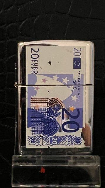 Zippo - Aansteker - Staal (roestvrij), Nieuw