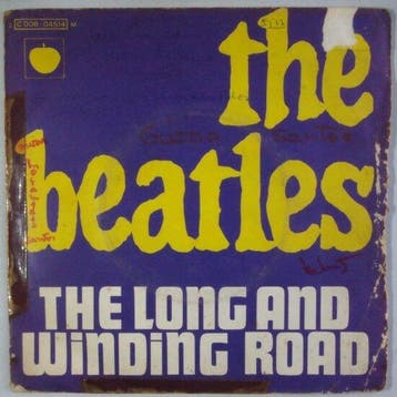 Beatles, The - The long and winding road - Single, Verzenden, Nieuw in verpakking