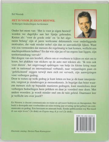 Het is voor je eigen bestwil 9789020260281 E. Nissink, Boeken, Verzenden, Gelezen, E. Nissink