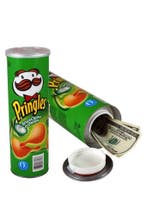 Chips Stash Can Safe – Verborgen Kluis in Chipsblik  Groen, Ophalen of Verzenden, Nieuw