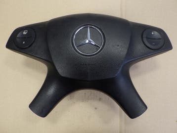 luchtkussen bestuurder Mercedes W204 20486001029, Verzenden, Gebruikt