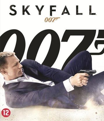 Skyfall Blu-ray + DVD (Blu-ray film tweedehands film), Ophalen of Verzenden, Zo goed als nieuw