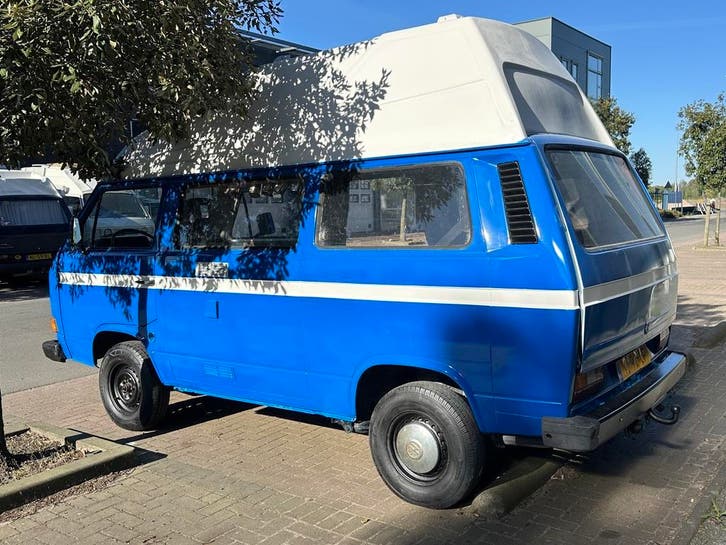 VW T3 1.9DG Benzine 5 Speed Campervan, Auto's, Te koop, Met garantie (alle)