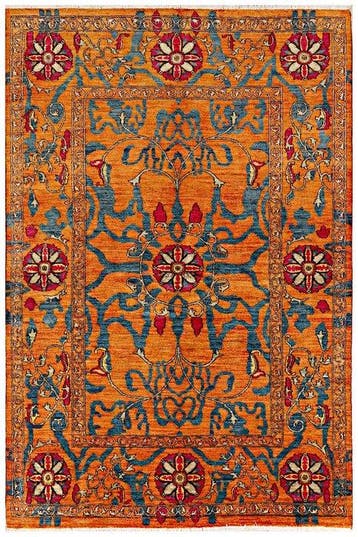 Afghan, Ziegler Kazak, Handgeknoopte prachtige traditionele, Huis en Inrichting, Nieuw