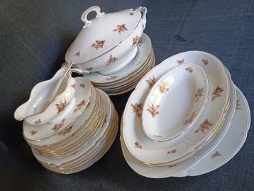 Richard Ginori - Tafelservies (26) - Fiori d Autunno - 24