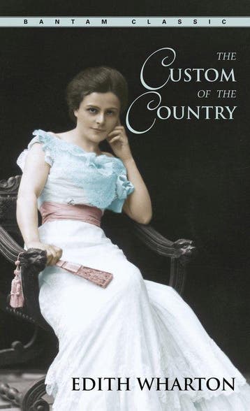 Custom Of The Country - Wharton, Verzenden, Gelezen