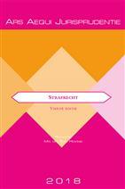 Jurisprudentie Strafrecht 2018, 9789492766199, Boeken, Studieboeken en Cursussen, Zo goed als nieuw, HBO, Verzenden