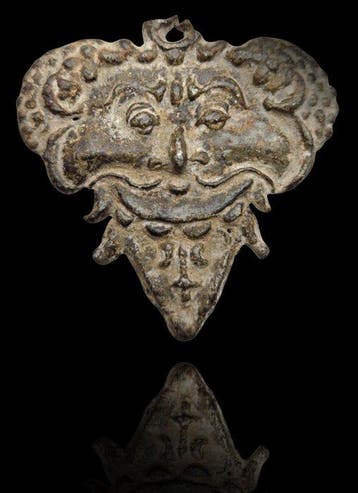 Kala Beschermende Blik (Hanger) Amulet - Majapahit