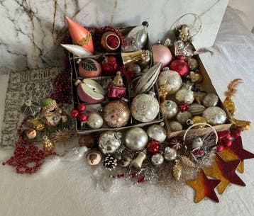 Kerstdecoratie (48) - Glas, Nieuw