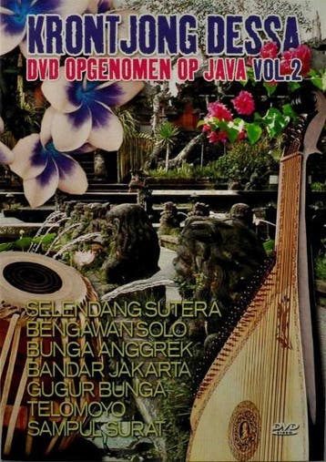 Krontjong Dessa - deel 2, opgenomen op Java - DVD, Ophalen of Verzenden, Nieuw in verpakking